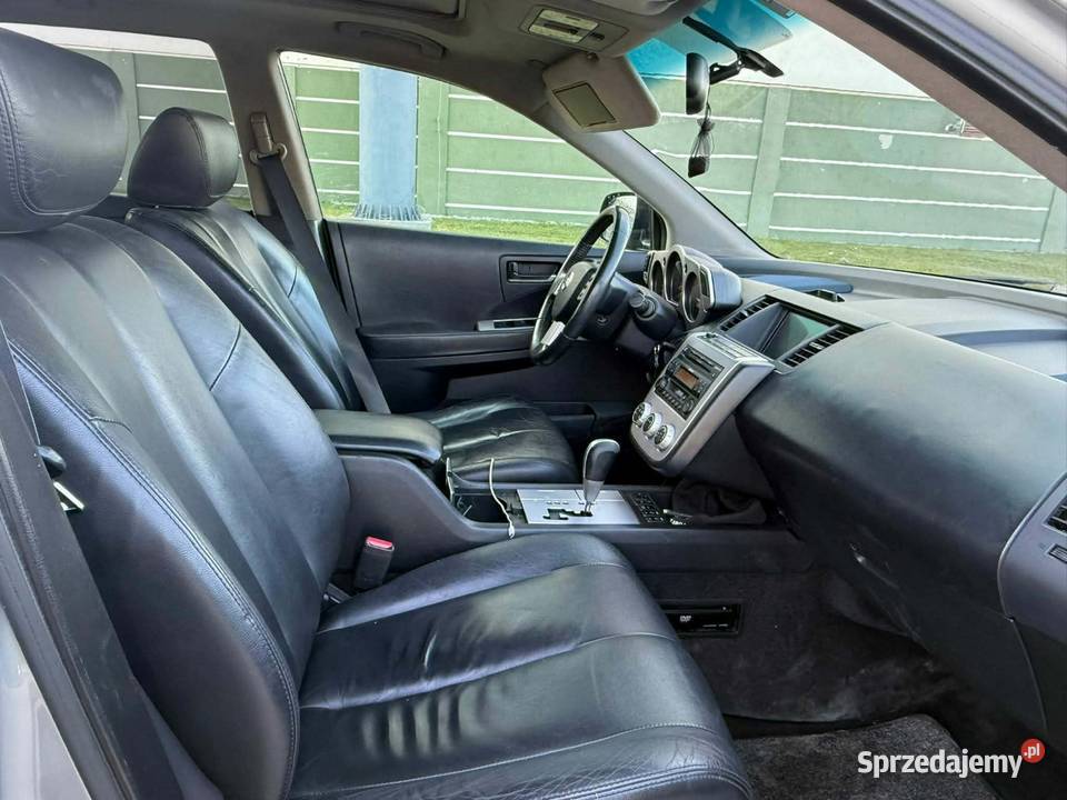 Nissan Murano 4x4 potwór czujnik parkowania Strzelin