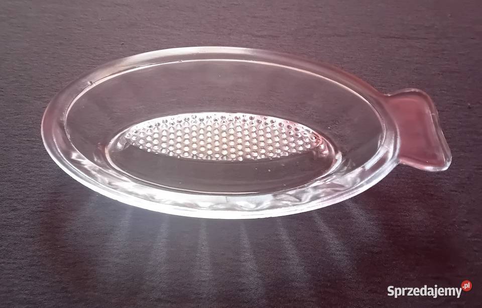 Szklana tarka do jabłek Schwepnitz katalog z Koźminek sprzedam