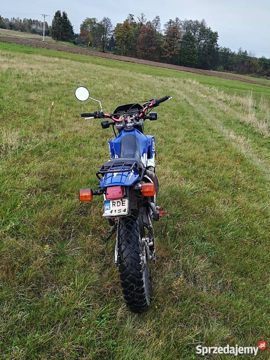Sprzedam yamaha dt 12550 kupiony w Polsce Pilzno