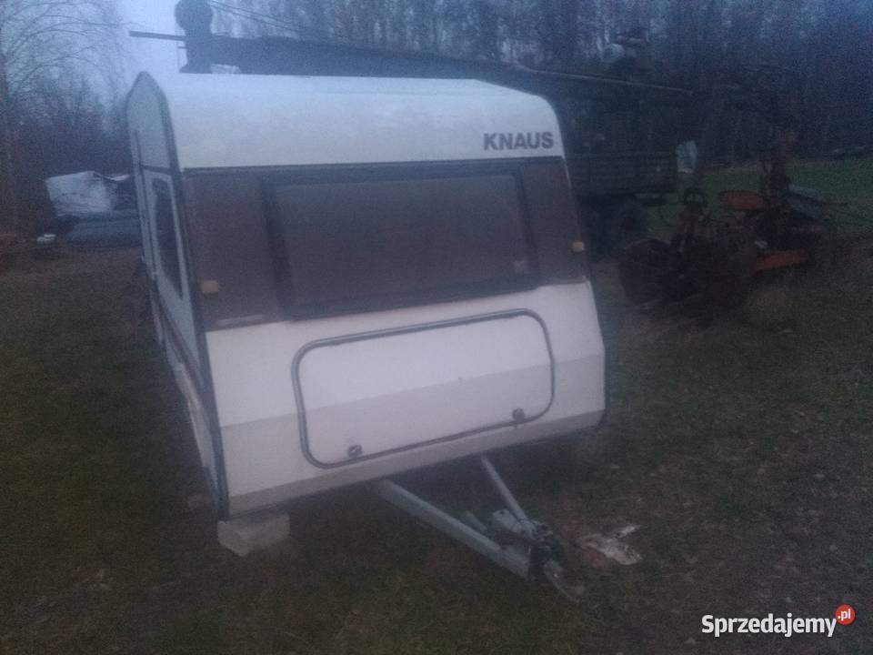 Sprzedam przyczepę kempingową Kempingowe mazowieckie Kołbiel