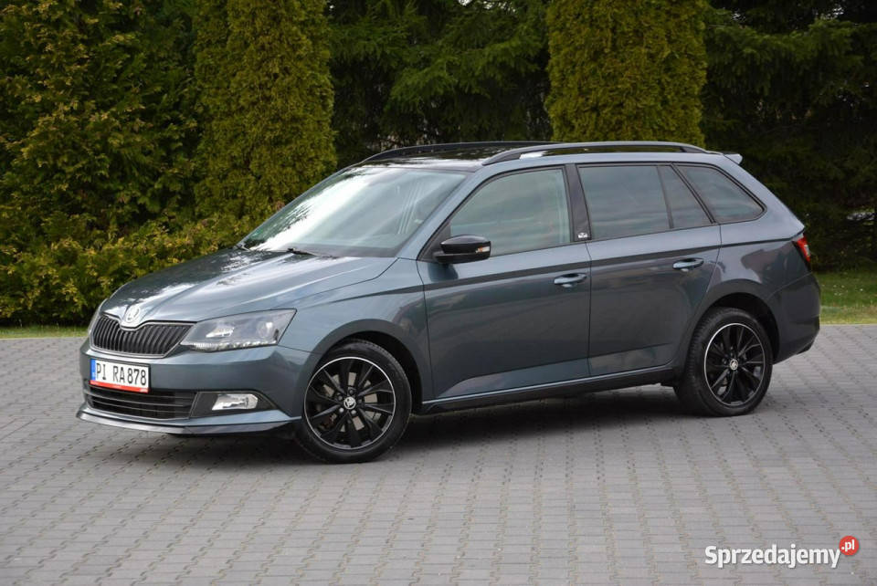 koda Fabia Monte Carlo DSG Ledy Panorama Kombi Ostrów Mazowiecka