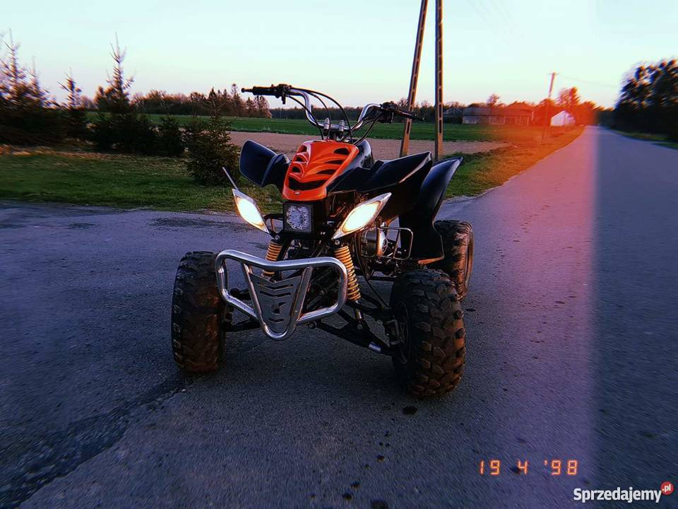 Quad Loncin 200 Krasnystaw