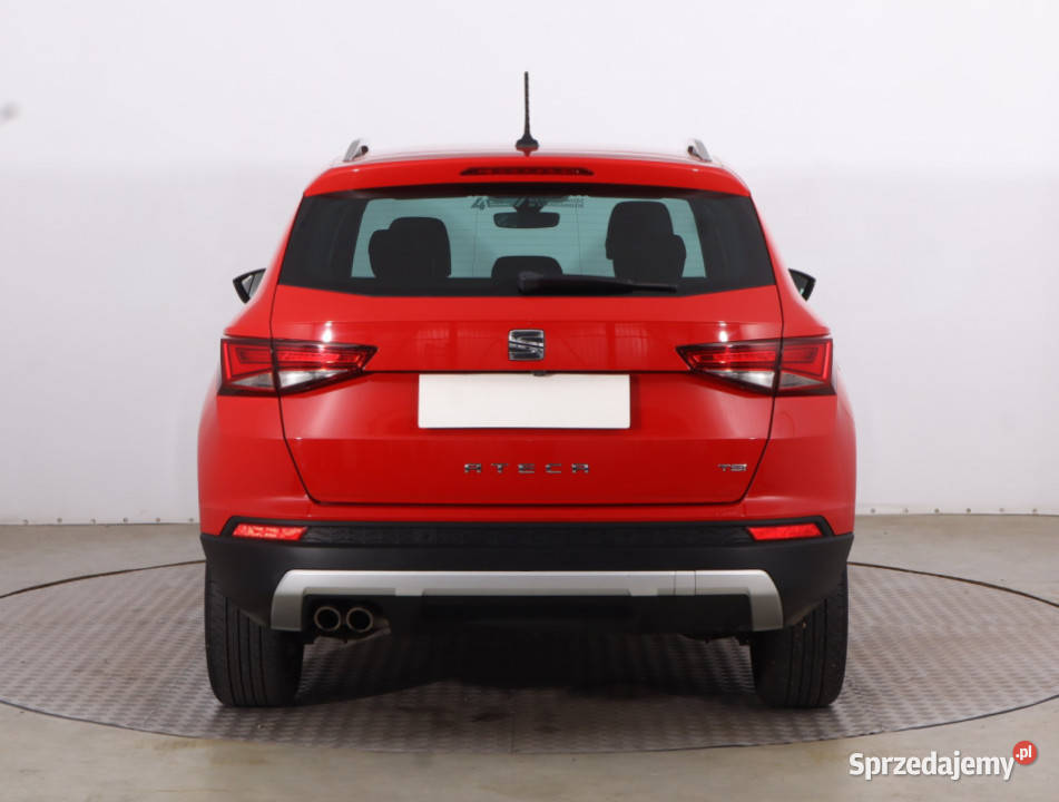 Seat Ateca 14 TSI wielofunkcyjna kierownica Piaseczno