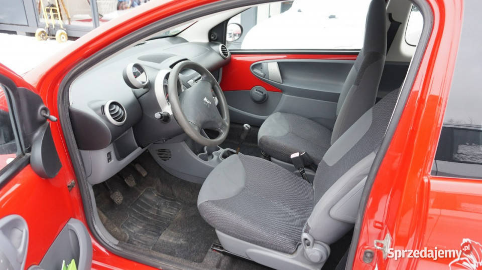 Peugeot 107 z Niemiec Gwarancja Zielona Góra