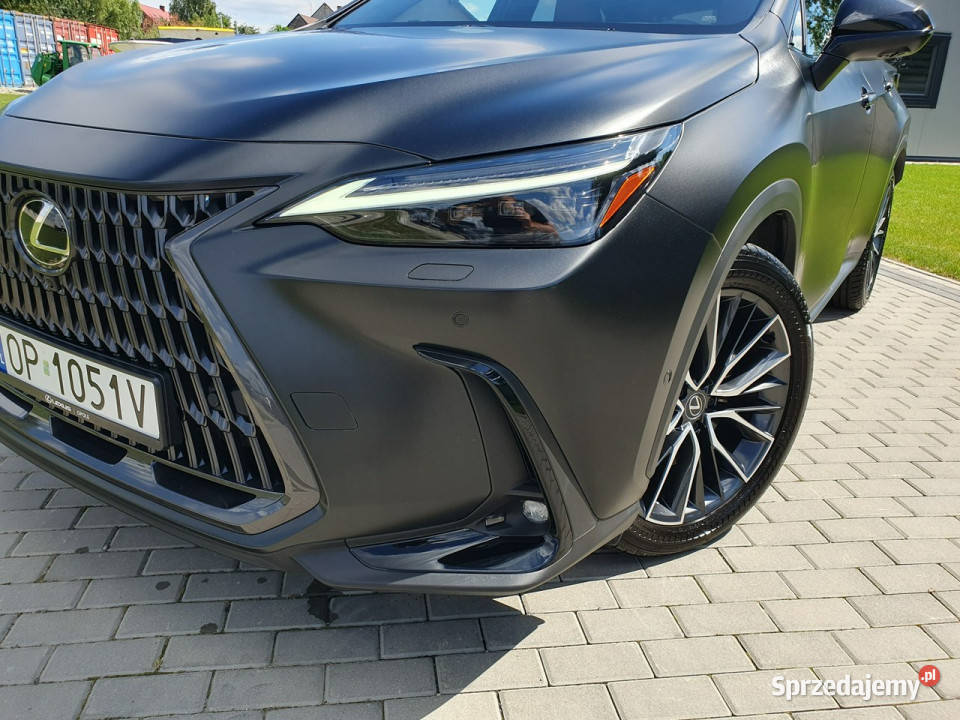 Lexus NX NX450h 309 Omotenshi Mod2025 Salon światła przeciwmgielne Strobice