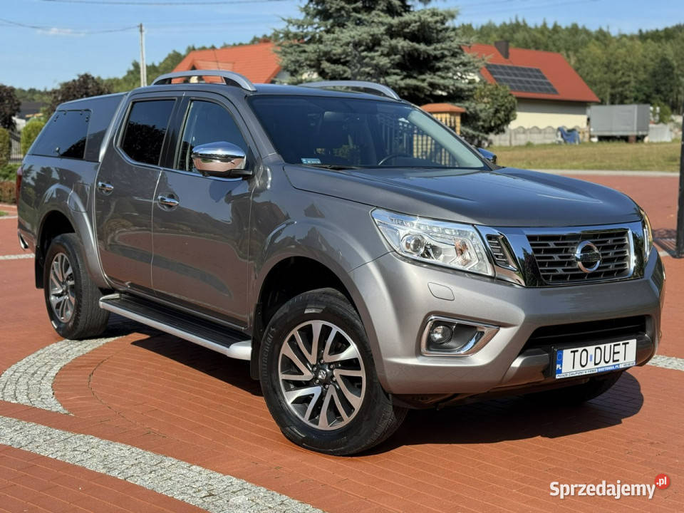 Nissan Navara TEKNA Automat Bogato Wyposażona czujnik parkowania Widełki