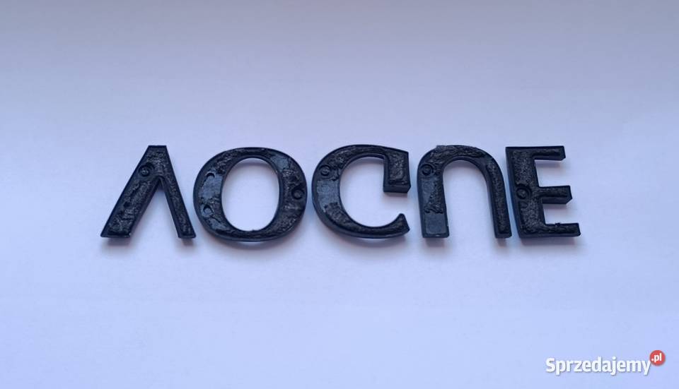 Napis emblemat Range Rover Vogue III 0112r kujawsko-pomorskie Lipno