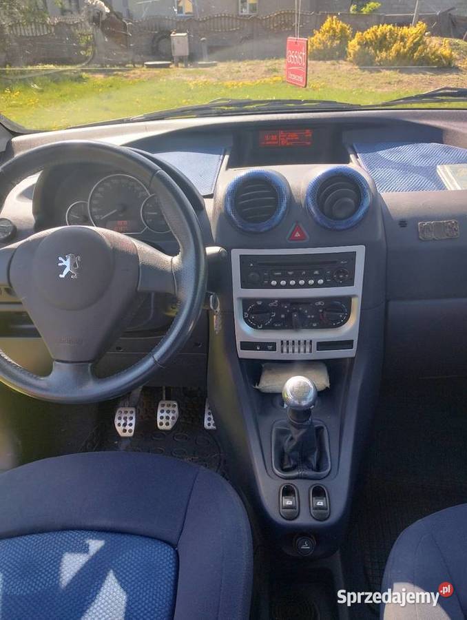 Peugeot 1007 manualna Felicjanów