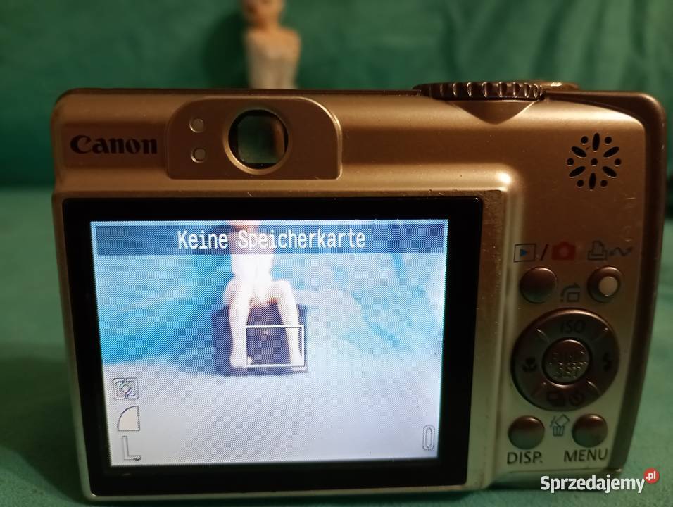Canon PoweShot A560 Hiper okazja miłośników Katowice