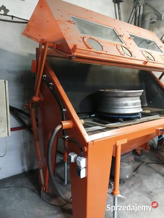 Piaskarka kabinowa 1600 litrów Płońsk sprzedam