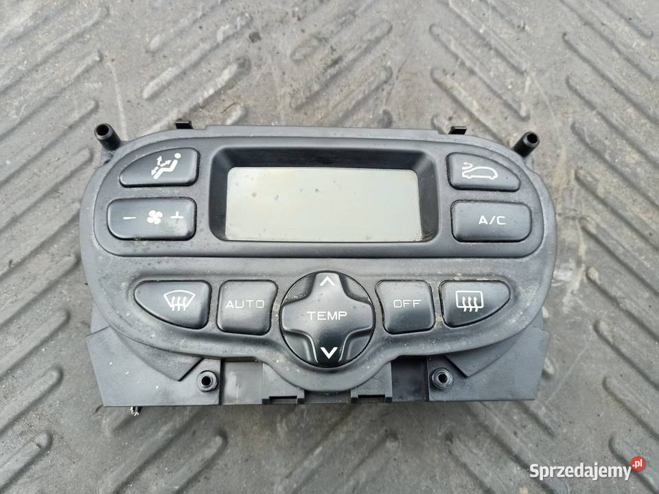 Panel klimatyzacji citroen Xsara Picasso I lift osobowe Szczecin