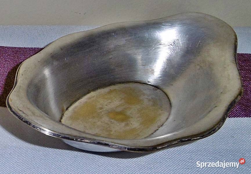 Miseczka posrebrzana sygnowana WMF Ostrów Wielkopolski sprzedam