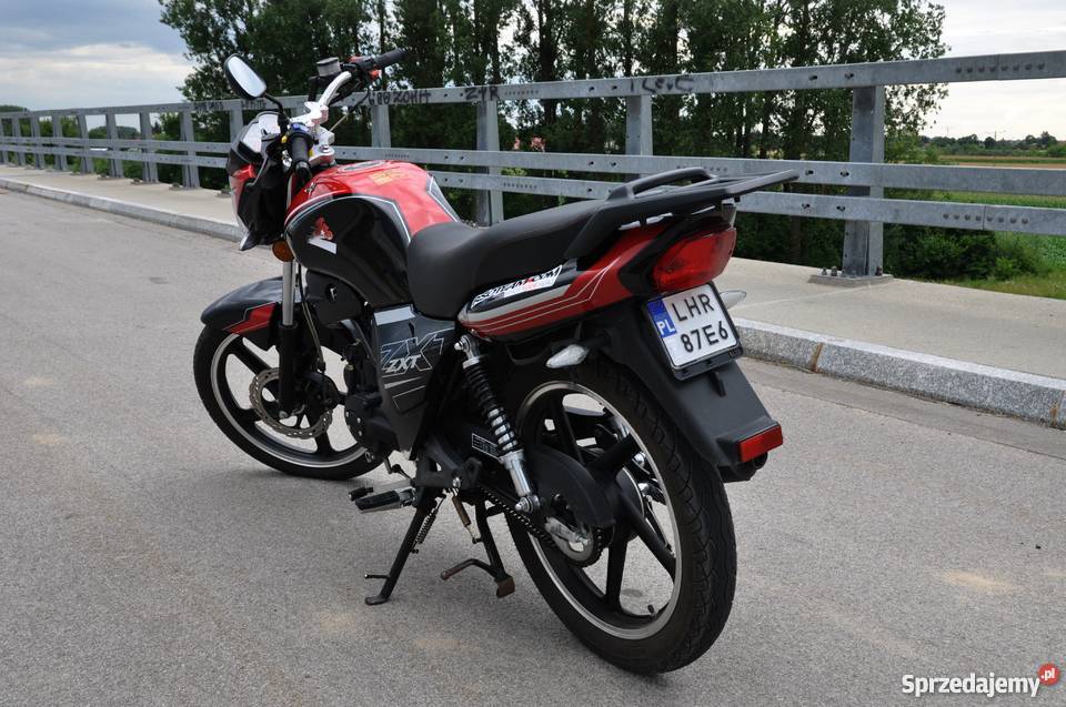 ROMET ZXT 50 2017r Rok produkcji 2017 Hrubieszów