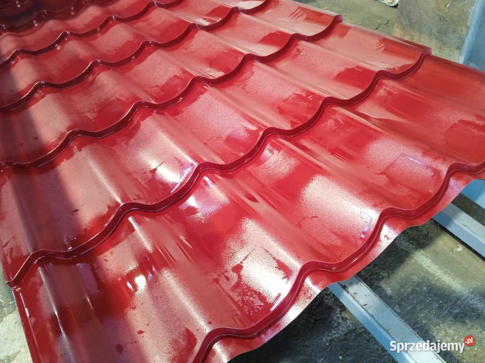 ZarzeczeBlacha trapezowa T4 T7 T18 T35 dach i Podbitki dachowe Budowa podkarpackie Zarzecze