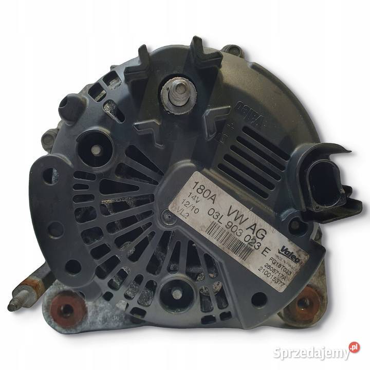 ALTERNATOR VW Passat B6 20 TDI 03L903023E 180A Chełm