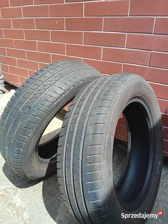 Opony letnie 2 17565 R15 15cale śląskie Bielsko-Biała