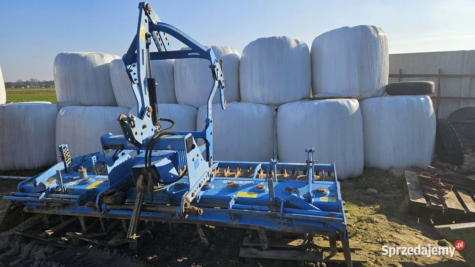 Lemken zirkon brona wirowa wirnikowa Uniejów