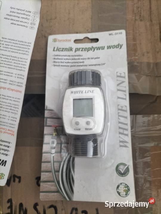 Licznik przepływu wody Bradas White Line WL3110 lubuskie Żagań
