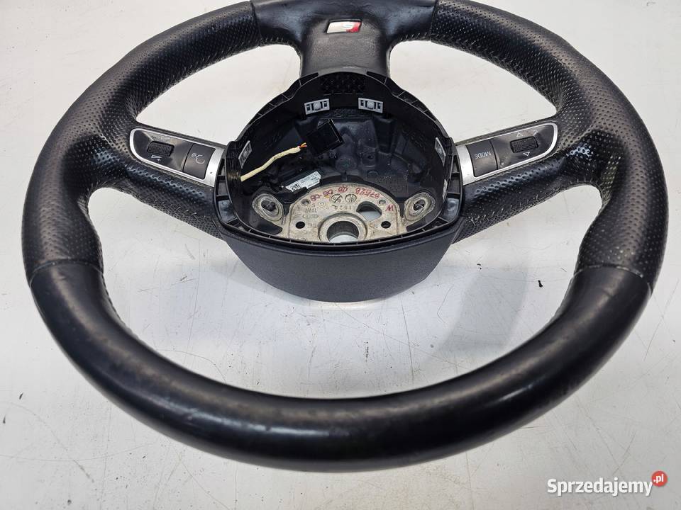 KIEROWNICA SKÓRA MULTIFUNKCJA S LINE AUDI A4 B8 śląskie Przystajń sprzedam