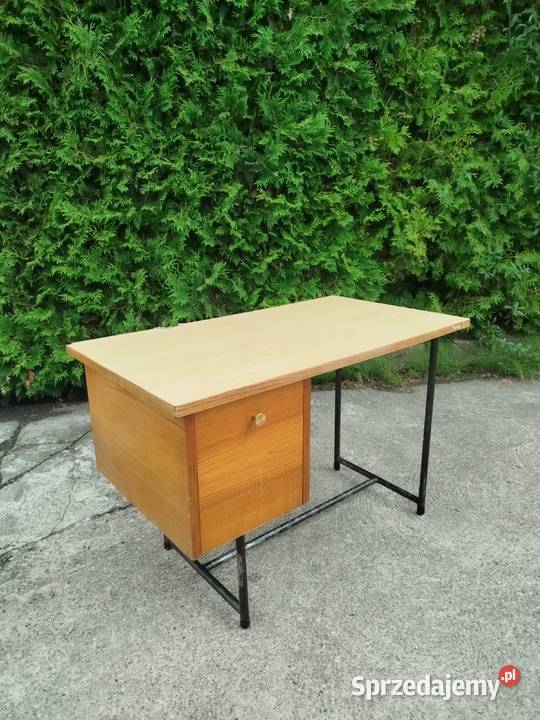 Biurko szkolne PRL Cepelia CISok 19751982 Opole