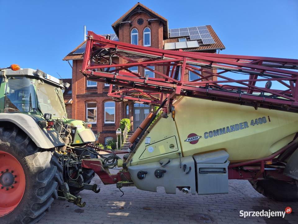 HARDI COMMANDER 4400I Zaczepiane Sadłowo sprzedam