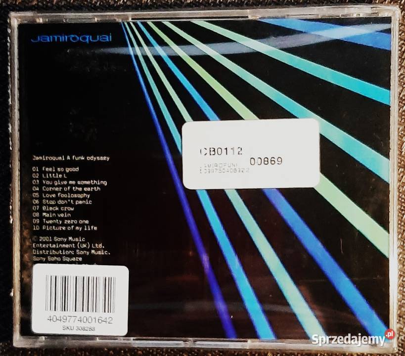 Album CD JAMIROQUAI Album A Funk Odyssey CD Katowice
