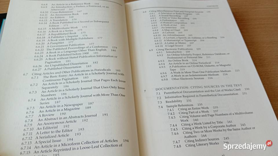 MLA style manual and guide to scholarly Gdańsk