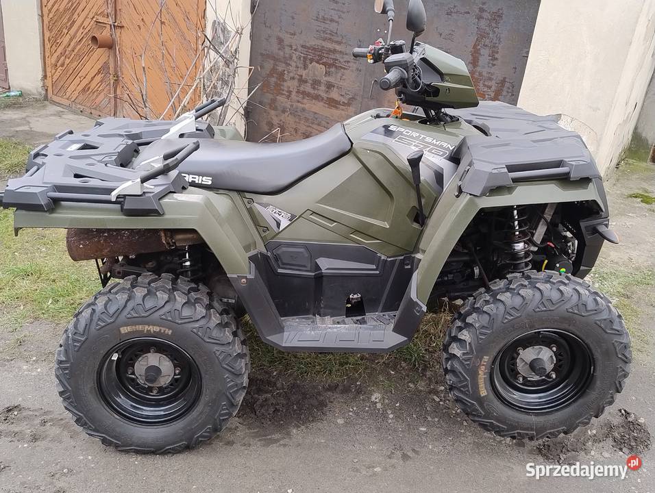 Polaris Sportsman 4x4 2019r Quady Honda Suzuki Janówek Pierwszy