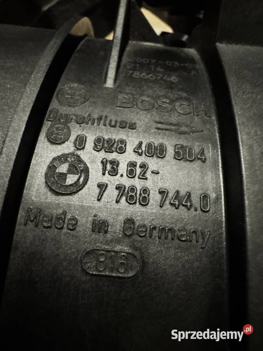 Przepływomierze Bmw E60E90 30D 20D M57N M47N Bielawa