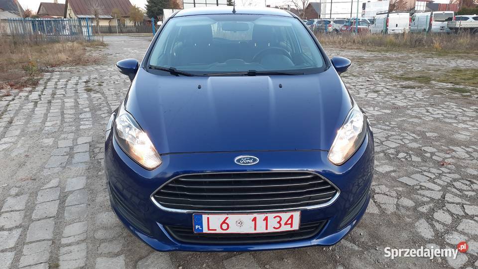 Ford Fiesta 125 Benzyna 82 2014 r Klima sprawna Kraśnik