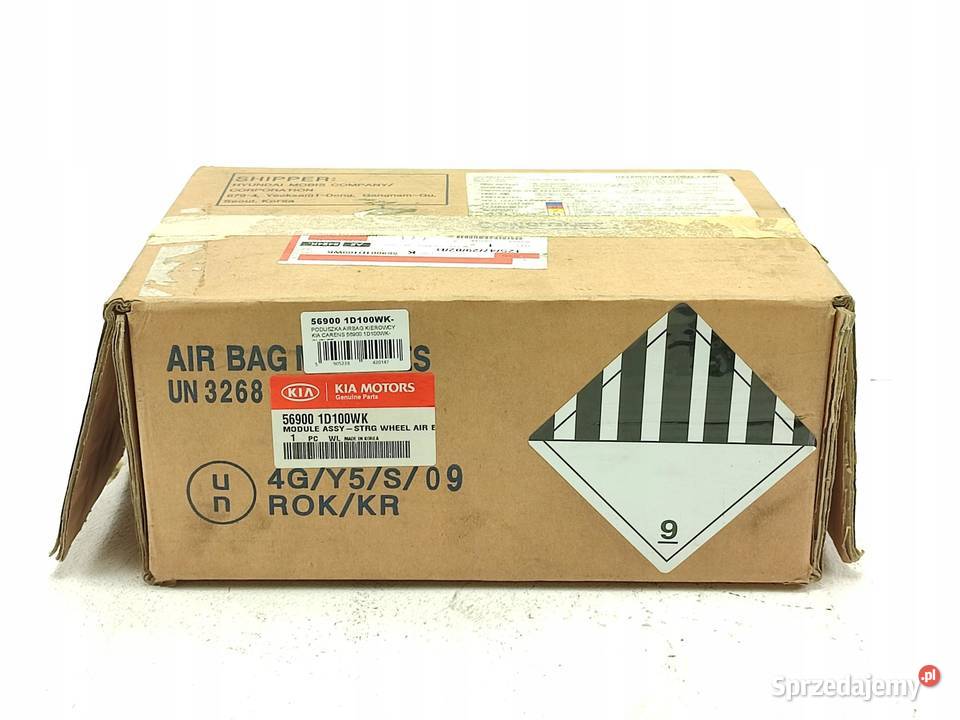 PODUSZKA AIRBAG KIEROWCY KIA CARENS III 20 CRDi
