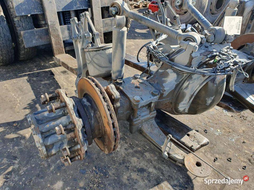 MOST TYLNY MERCEDES ACTROS 1945 MP4 2611 R440 Lipno