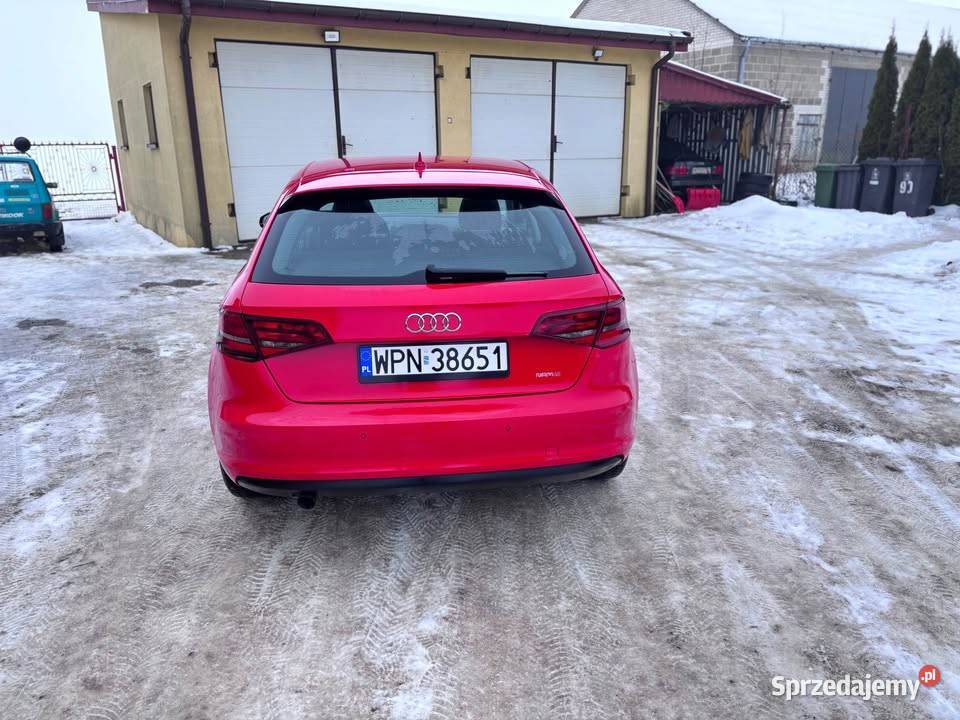 Audi A3 Sportback 105KM Wólka Przybójewska
