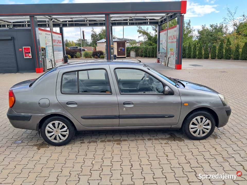Renault Thalia 2002 14 benzyna szary mazowieckie Radom