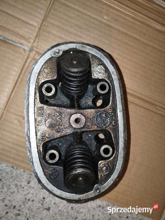 Prawa głowica Ural M62 M63 M66 Cylindry, głowice, pierścienie Cylindry, głowice, pierścienie wielkopolskie Leszno