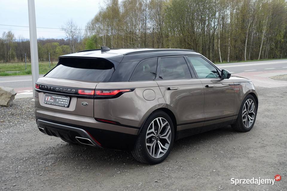Range Rover Velar 30D 300 4x4 Niski przebieg klimatyzacja Buczkowice sprzedam