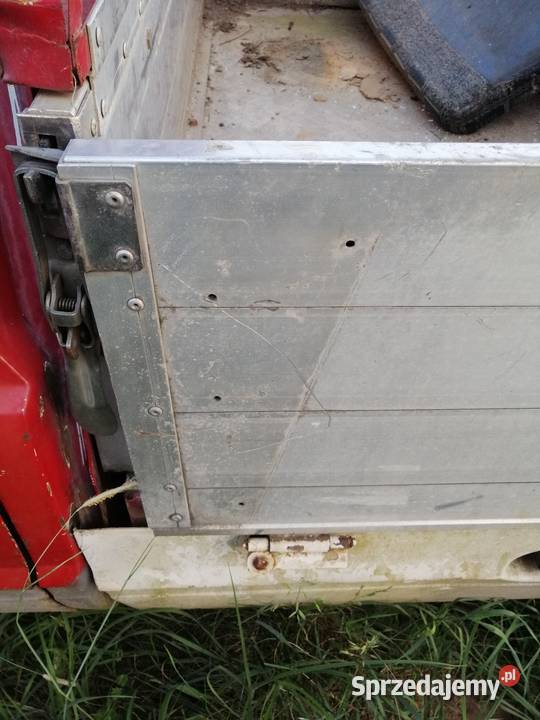 Paka kiper aluminium 25 na 15 przyczepa lawetka Suskowola