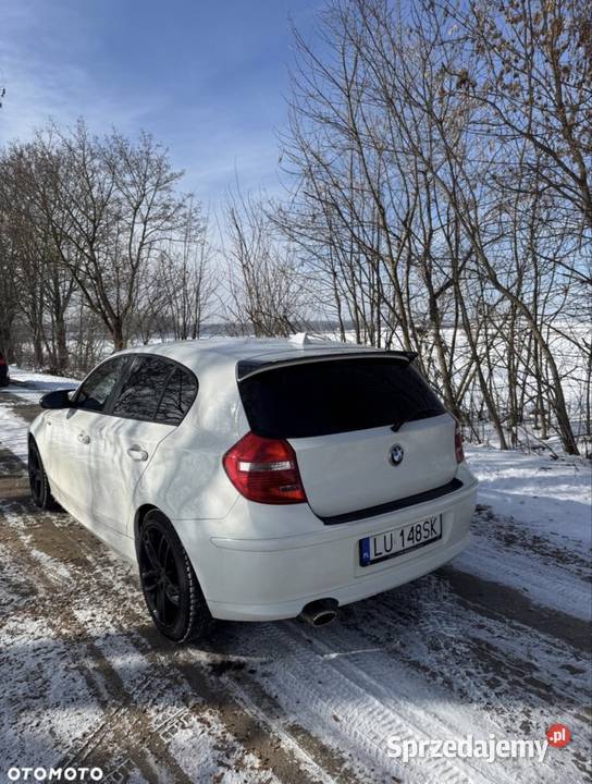 Bmw Seria 1 e87 Diesel Manual 116 lubelskie Janów Lubelski