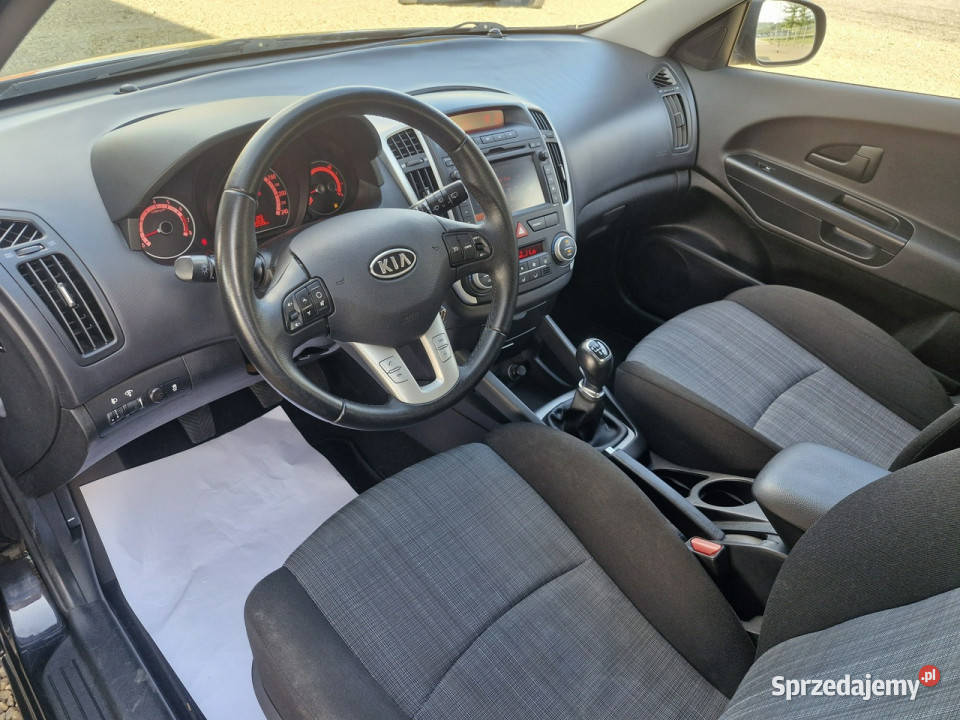Kia Ceed 14 158 SERWIS w oryginale klimatronik Kia Rymanów