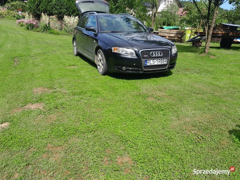 Sprzedam Audi A4 B7 20 FSI Sline nieuszkodzony Dziurdziów