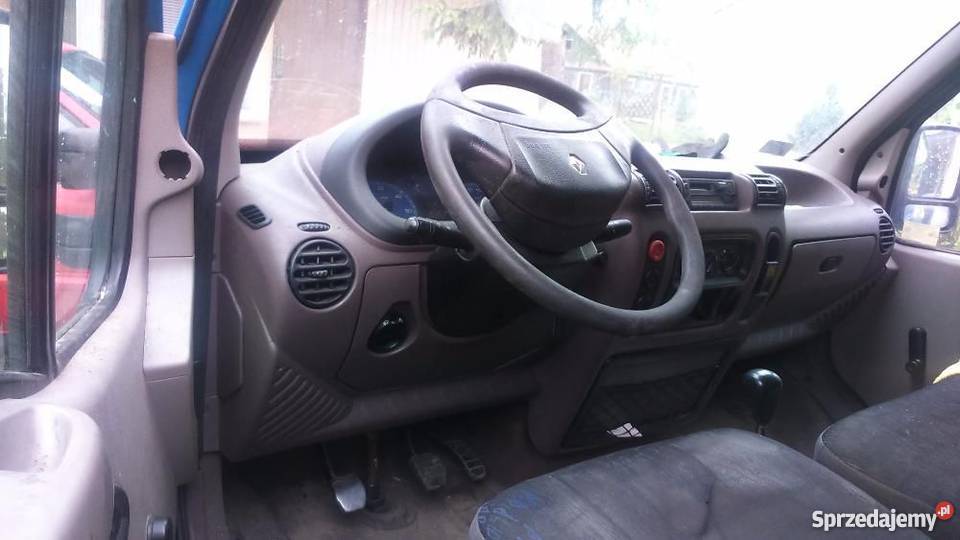 Renault master 28 dti nowy silnik OKAZJA Mordy