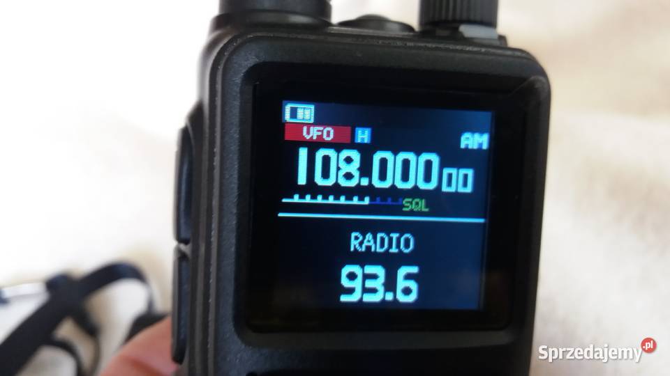 Baofeng UV5R Mini 2m 70 Lotnicze FM AM mazowieckie Płońsk