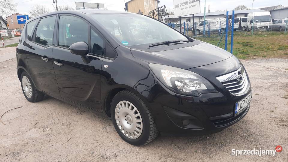 Opel Meriva 14 Turbo Design Edition Super stan Kraśnik