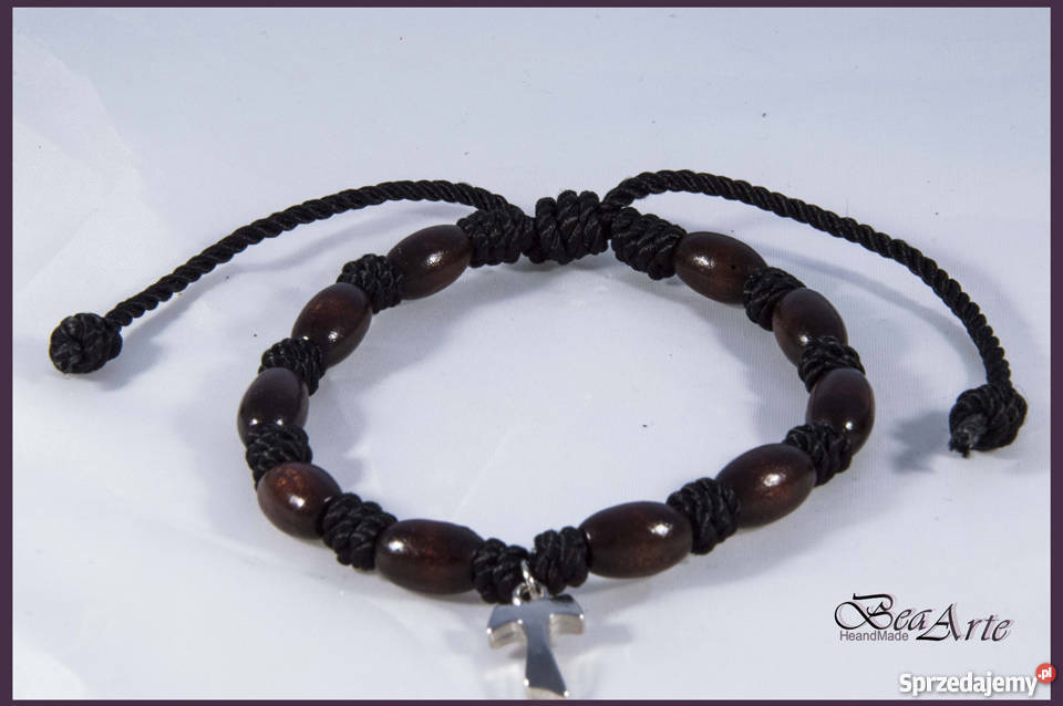 Różaniec dziesiątka bransoletka oliwki3 kolory małopolskie Łysa Góra