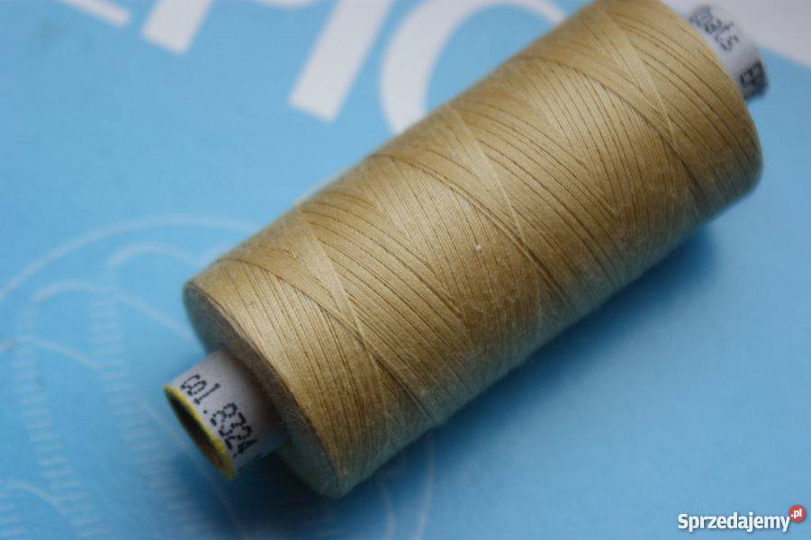 Nici do szycia Beżowe 140 Gutermann Amann dolnośląskie