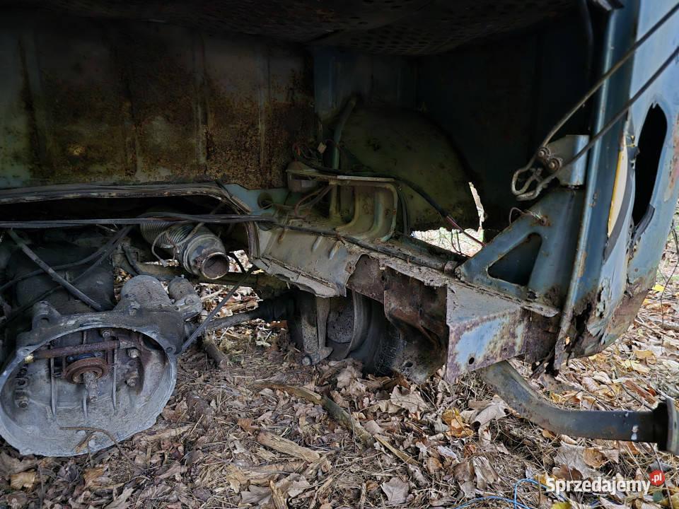 Samochód VOLKSWAGEN TRANSPORTER T2 Rok produkcji 1970 Izabelin