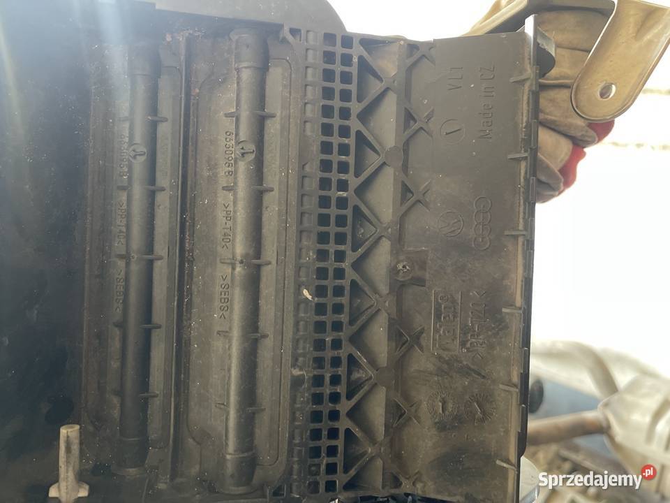 Nagrzewnica a4 b6 25 TDI Czersk