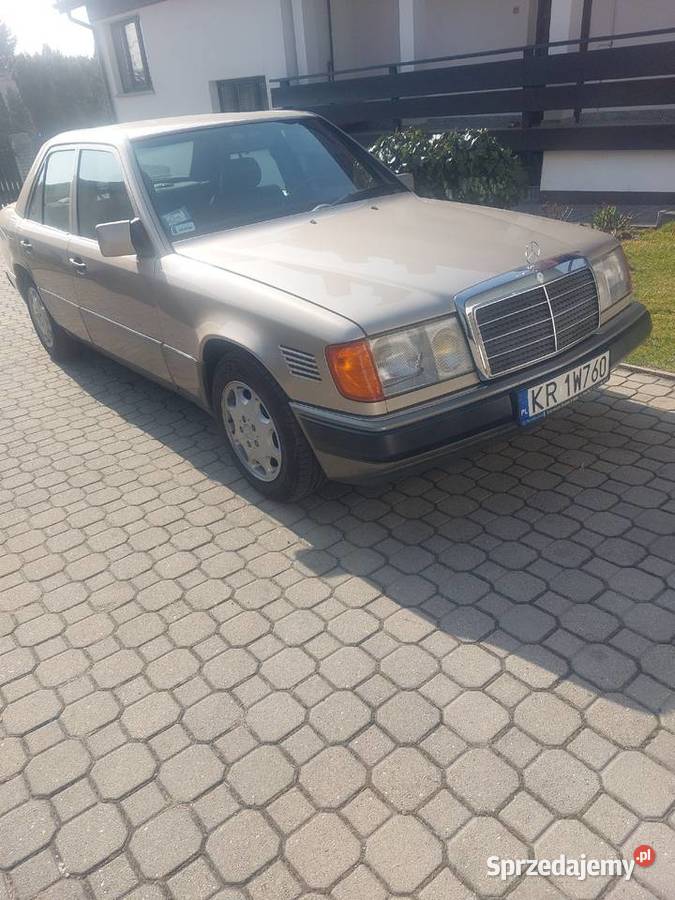 Mercedes W124 stan Kraków