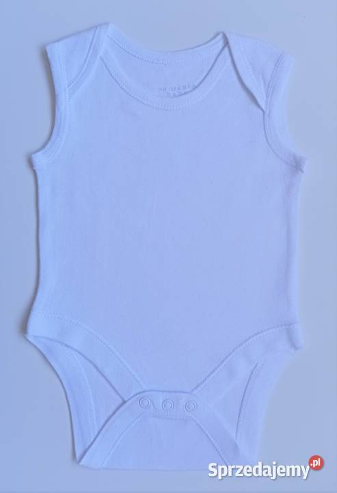3 Pack body bez rękawów podkoszulki Uniseks sprzedam