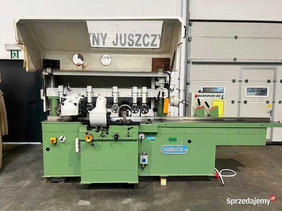 Strugarka czterostronna Gubisch B230S Juszczyn sprzedam